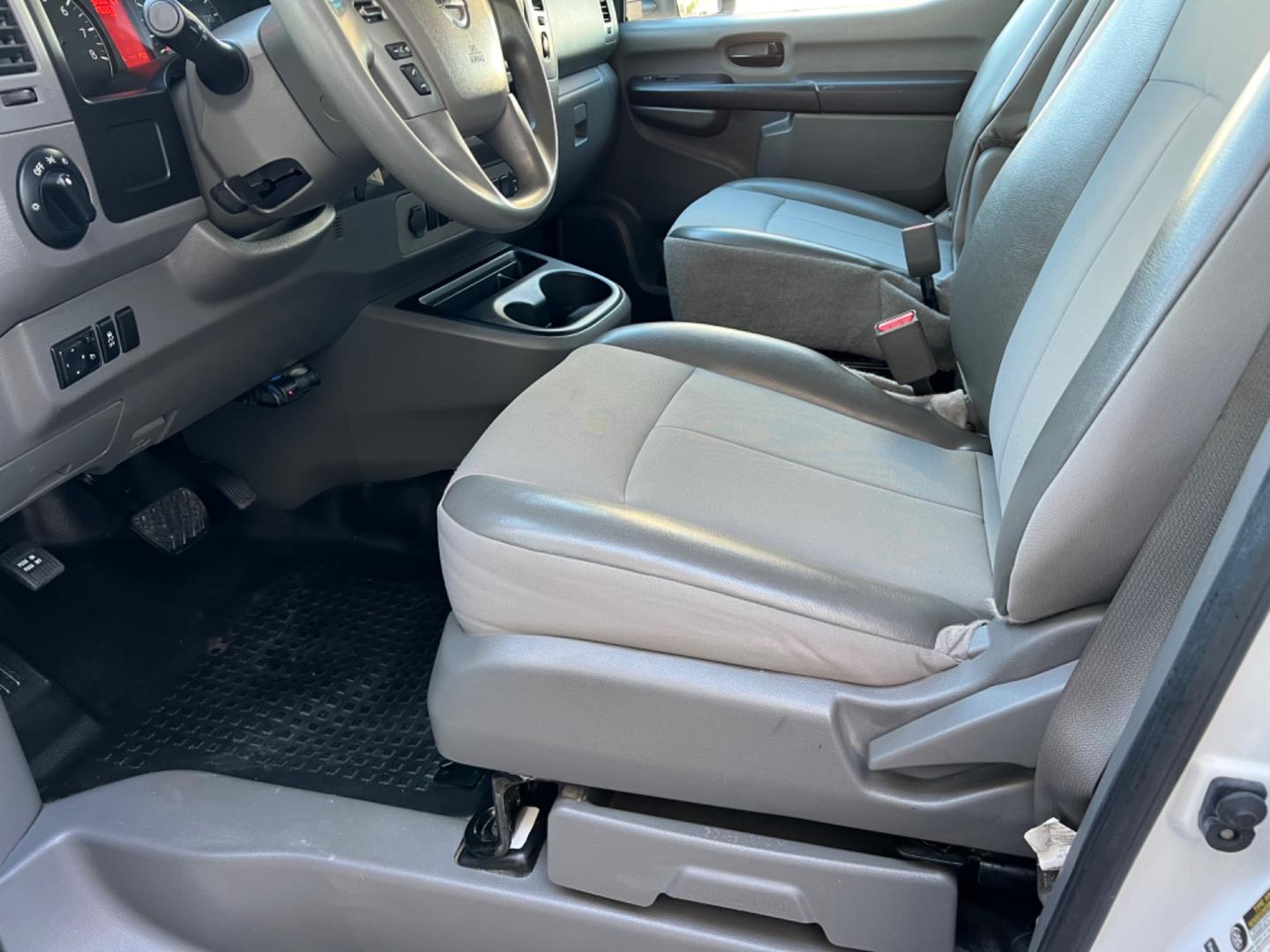 2018 White /Gray Nissan NV Cargo (1N6AF0LY1JN) with an 5.6 V8 engine, Automatic transmission, located at 4520 Airline Hwy, Baton Rouge, LA, 70805, (225) 357-1497, 30.509325, -91.145432 - 2018 Nissan NV 3500 Cargo 5.6 V8 Gas, 175K Miles, Power Windows, Locks & Mirrors, Aluminum Shelving, Spitz Lift (Needs Connector),Tow Pkg. NO IN HOUSE FINANCING. FOR INFO PLEASE CONTACT JEFF AT 225 357-1497 CHECK OUT OUR A+ RATING WITH THE BETTER BUSINESS BUREAU WE HAVE BEEN A FAMILY OWNED AND OPERA - Photo#8